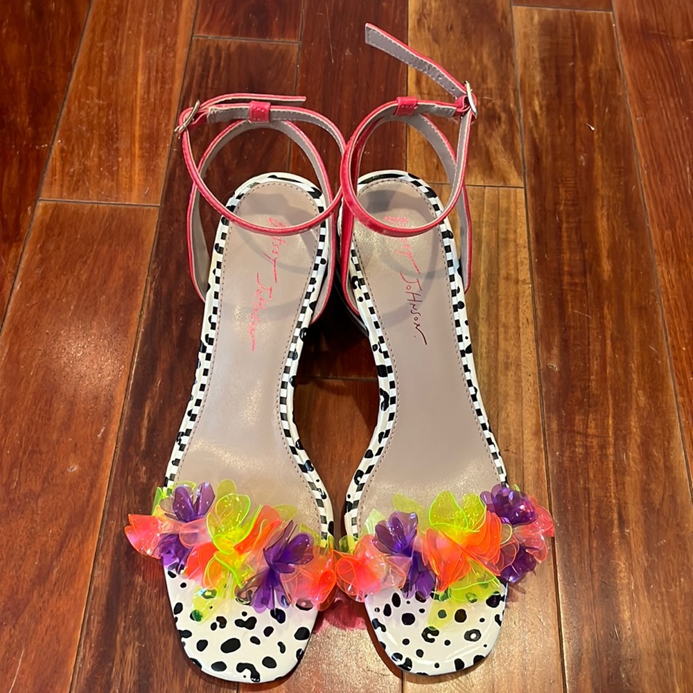 Betsey Johnson sandal heels